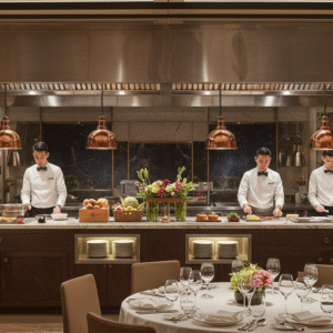 بوفيه VIP كامل