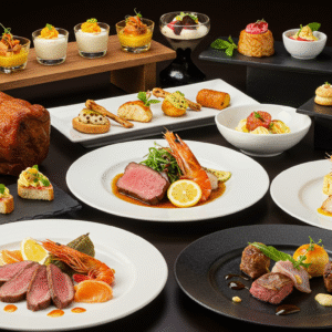 بوفيه حفلات راقٍ