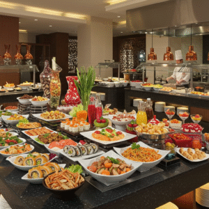 بوفيه عالمي متكامل